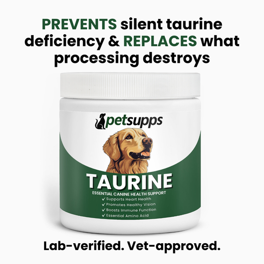 PetSupps™ Taurine Supplement